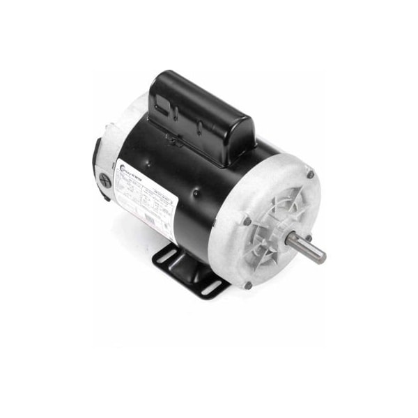 A.O. Smith Century Aeration Fan Motor, 1 HP, 3450 RPM, 115/230V, TENV B222 - main